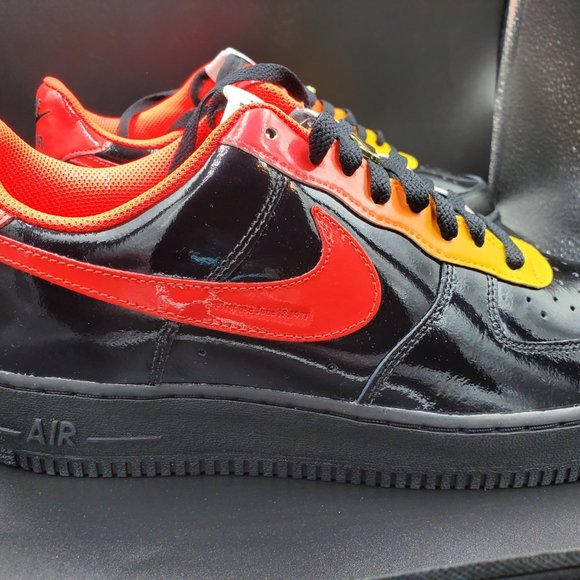 Custom Black and Red (BRED) Nike Sneakers main image 11